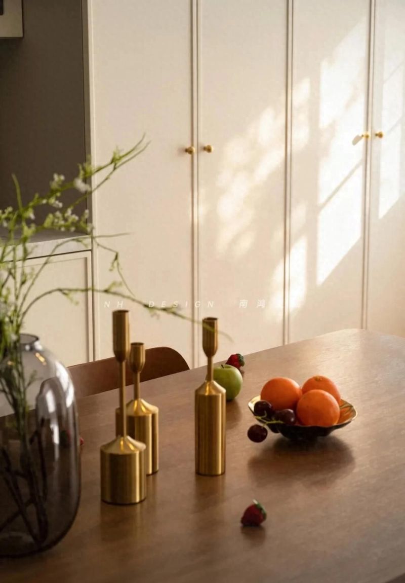 163㎡轻法式中古风，宅家时光，尽享生活惬意