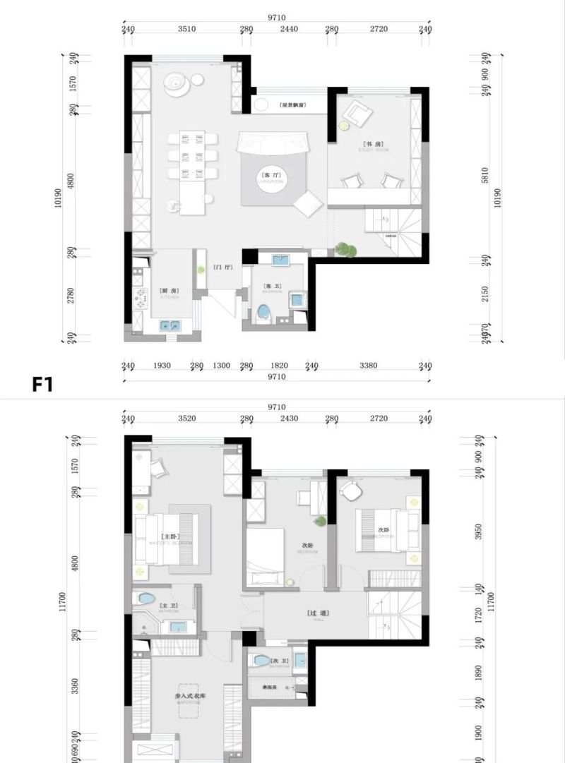 163㎡轻法式中古：新的一年，我也要尽情享受宅家的快乐！ - 家居知识