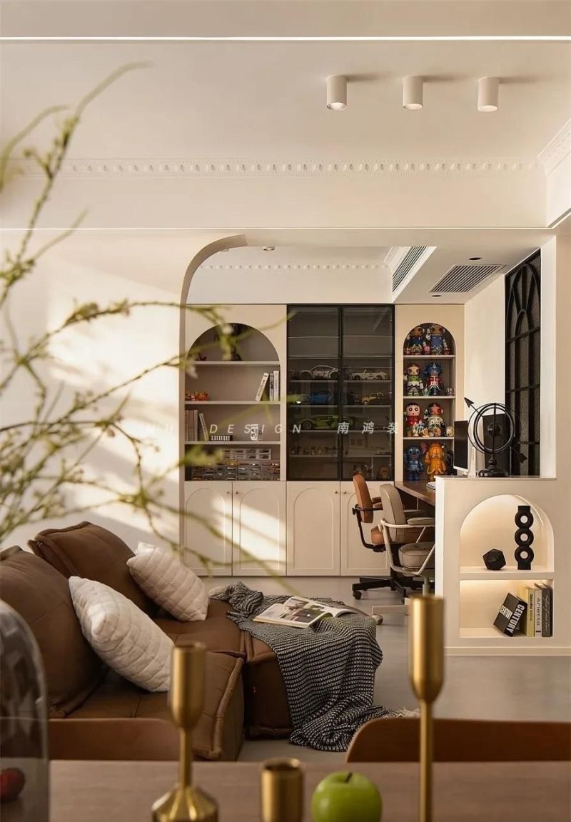 163㎡轻法式中古：新的一年，我也要尽情享受宅家的快乐！ - 家居知识