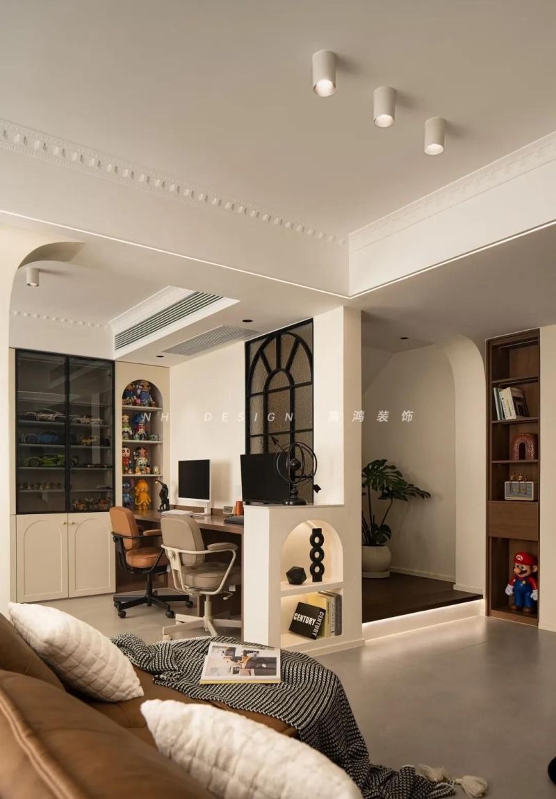 163㎡轻法式中古：新的一年，我也要尽情享受宅家的快乐！ - 家居知识