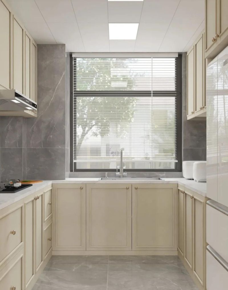 法式中古奶油风封神！麦尖设计龙东花园复式，温柔与高级并存！ - 家居知识