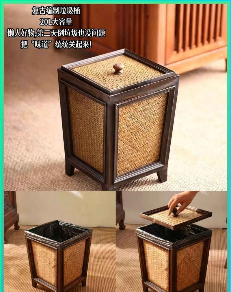 杭州一女孩的快递清单走红全网，100件精选打造中古木质风 - 家居知识