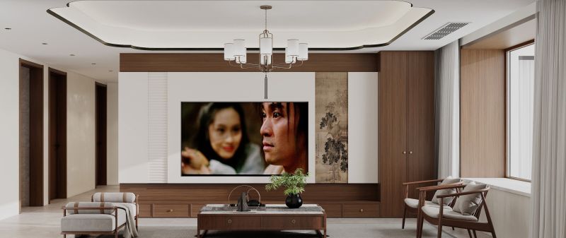 新中式风杀疯了！这哪是装修，分明是把 “国风奢侈品” 搬回家 - 家居知识