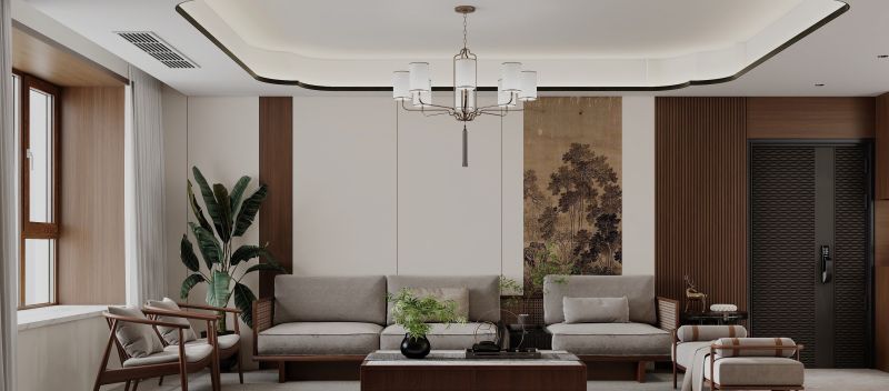 新中式风杀疯了！这哪是装修，分明是把 “国风奢侈品” 搬回家 - 家居知识