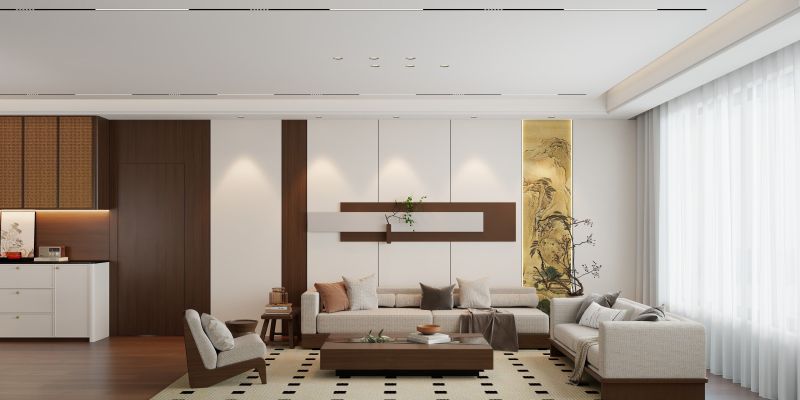 新中式风杀疯了！这哪是装修，分明是把 “国风奢侈品” 搬回家 - 家居知识