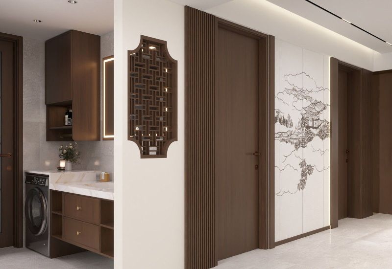 新中式风杀疯了！这哪是装修，分明是把 “国风奢侈品” 搬回家 - 家居知识