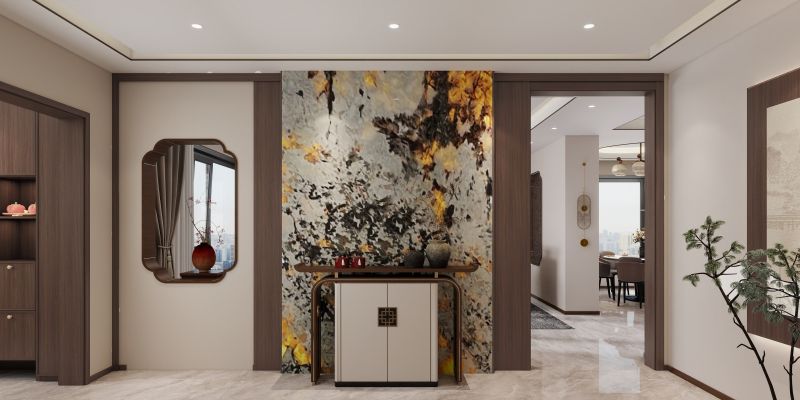 新中式风杀疯了！这哪是装修，分明是把 “国风奢侈品” 搬回家 - 家居知识