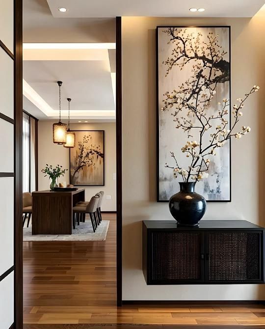 一夫妇的新中式客厅装法太高明而走红，简洁又耐看，网友：有品位 - 家居知识