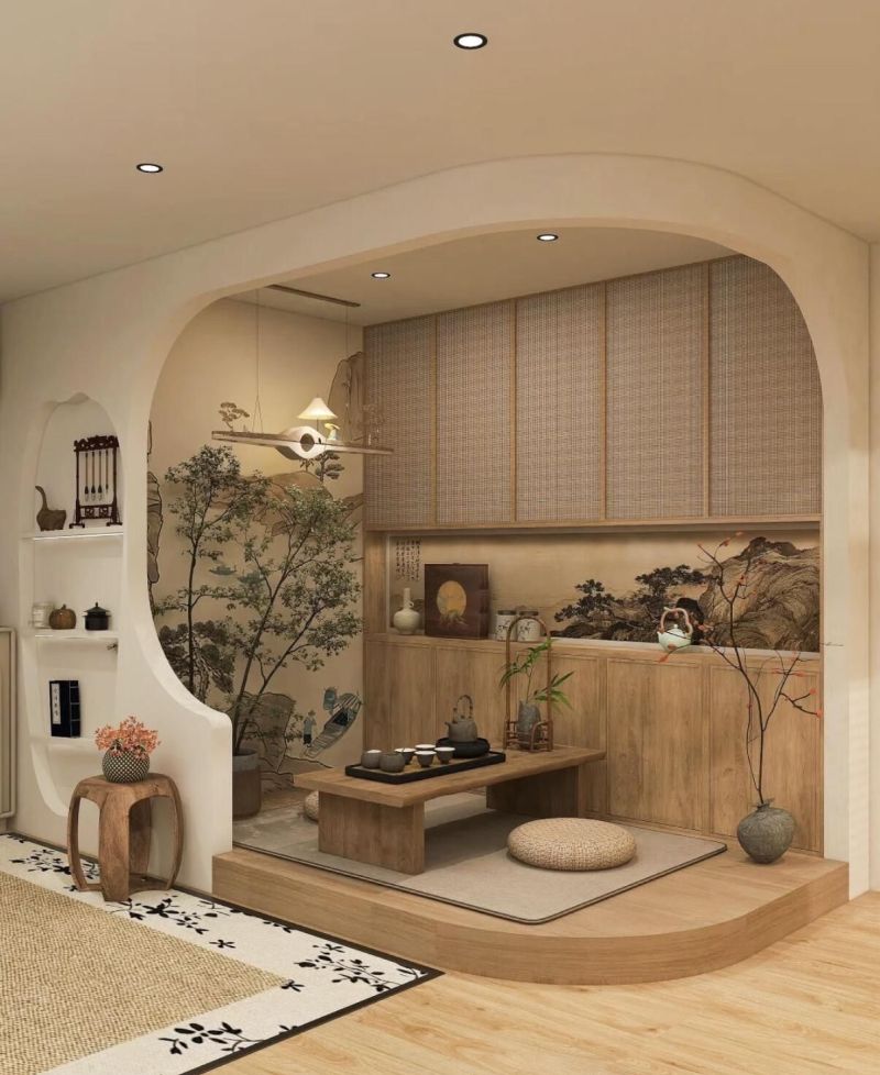 9款新中式客厅也太美，太太好看了，有喜欢的人可以参照装修 - 家居知识