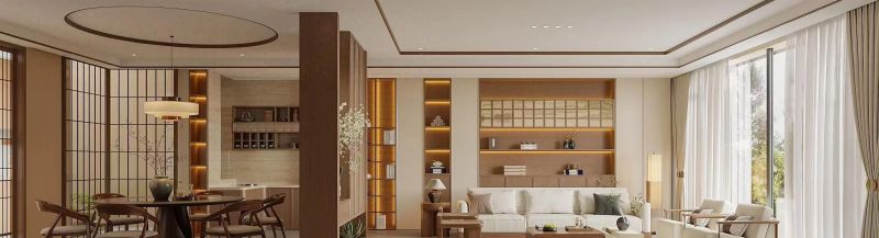新中式大宅，东方诗意与现代生活的完美融合