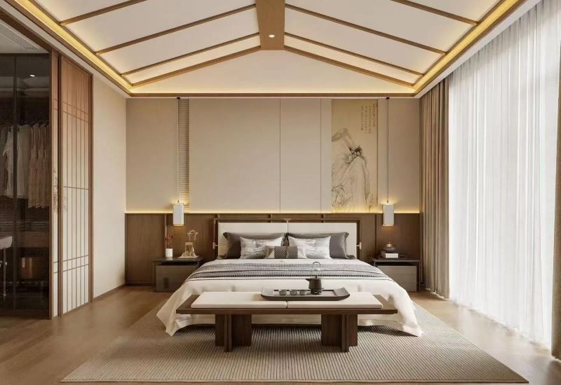 新中式大宅，把东方诗意揉进日常 - 家居知识