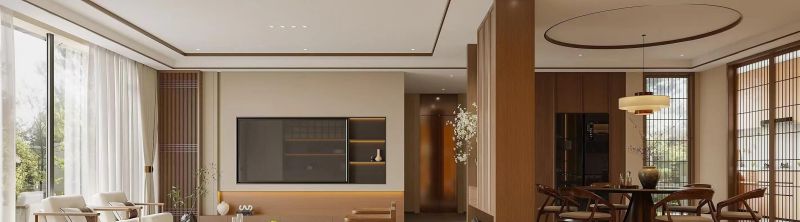 新中式大宅，把东方诗意揉进日常 - 家居知识