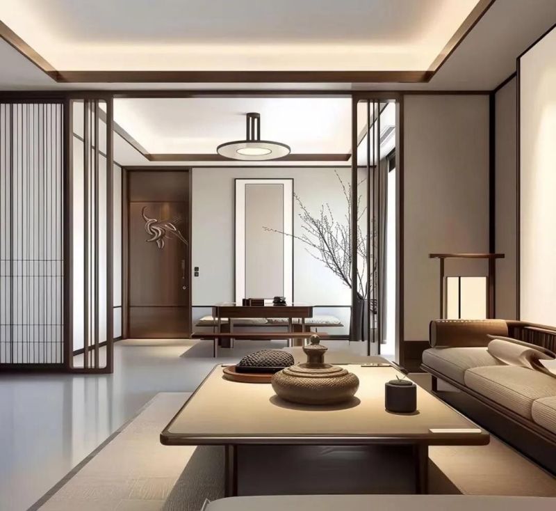 新中式风格装修天花板！你爱了吗？ - 家居知识