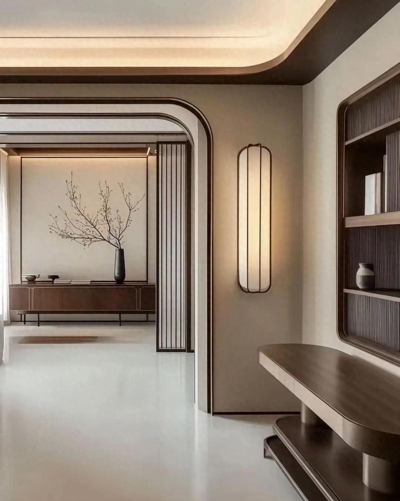 新中式风格装修天花板！惊艳设计让人一眼爱上