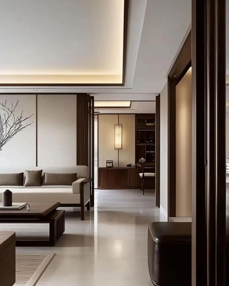 新中式风格装修天花板！你爱了吗？ - 家居知识