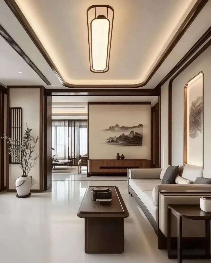 新中式风格装修天花板！你爱了吗？ - 家居知识