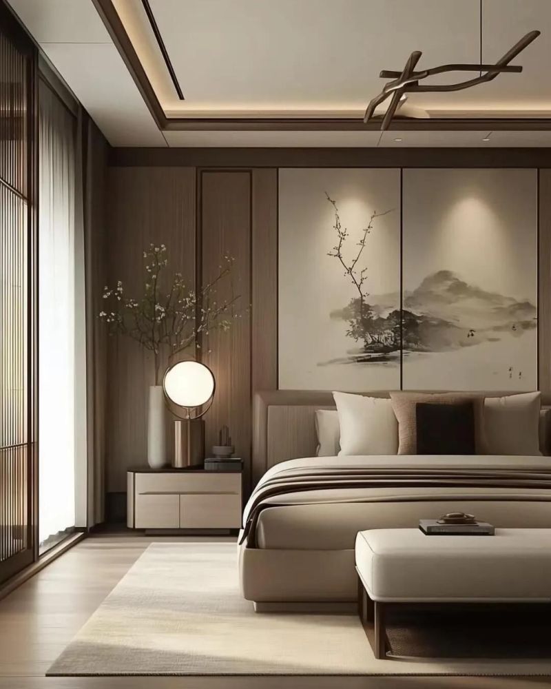 新中式风格装修天花板！你爱了吗？ - 家居知识