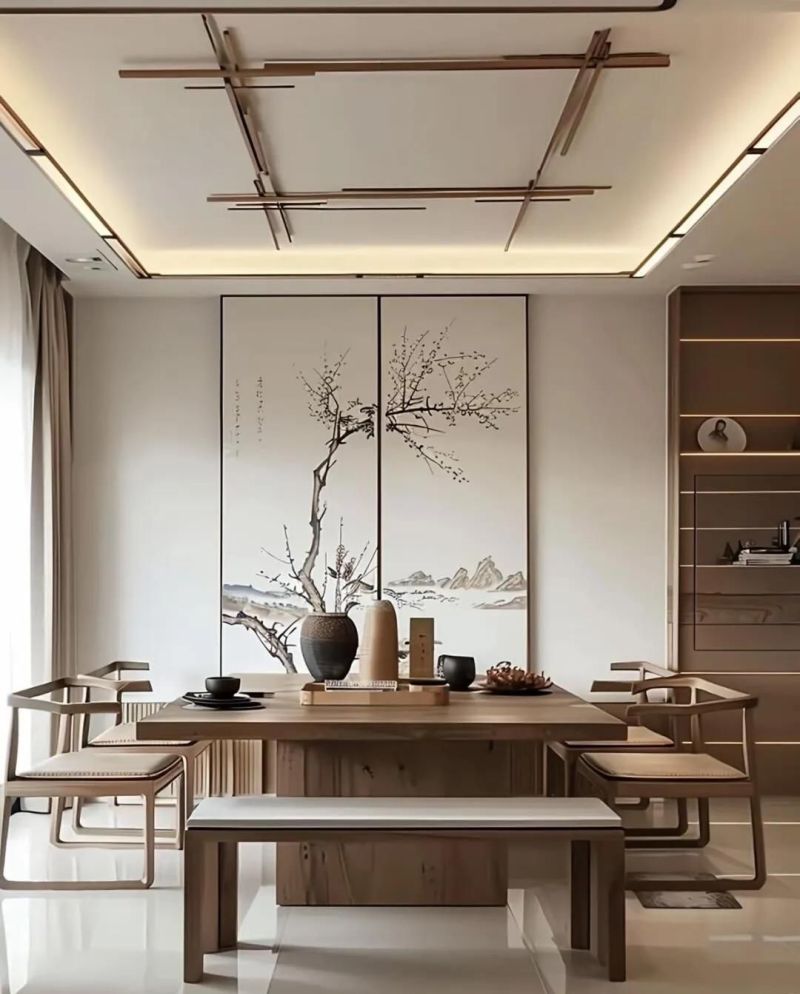 新中式风格装修天花板！你爱了吗？ - 家居知识