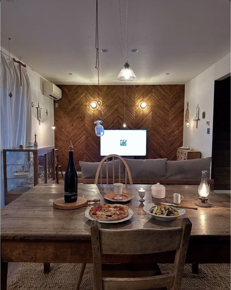 家居美学：日本博主的复古侘寂风小家 - 家居知识