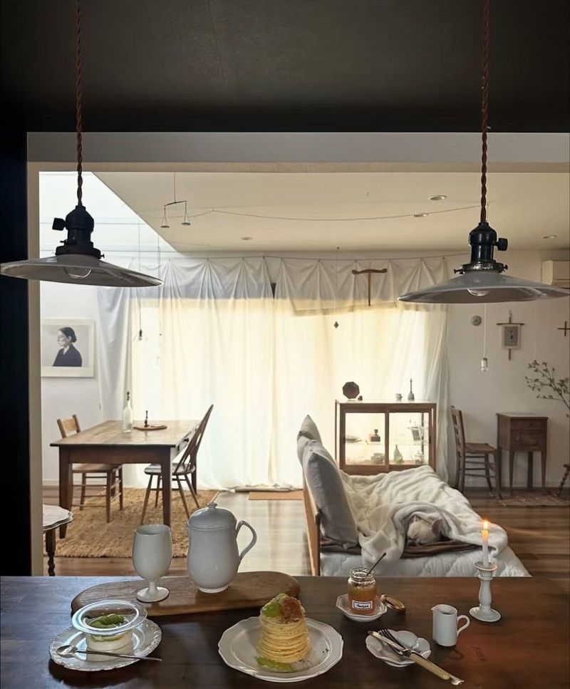 家居美学：日本博主的复古侘寂风小家 - 家居知识