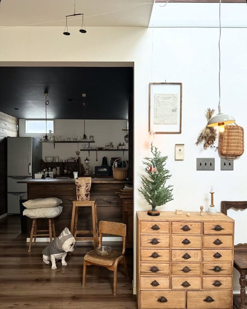 家居美学：日本博主的复古侘寂风小家 - 家居知识