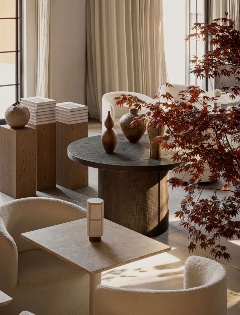 极简侘寂风，设计师连策展都这么有品位！ - 家居知识