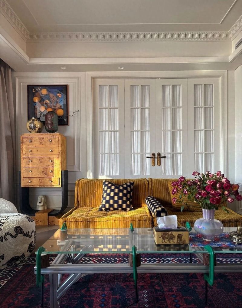 艺术混搭打造奢雅私邸，如住进当代收藏家殿堂