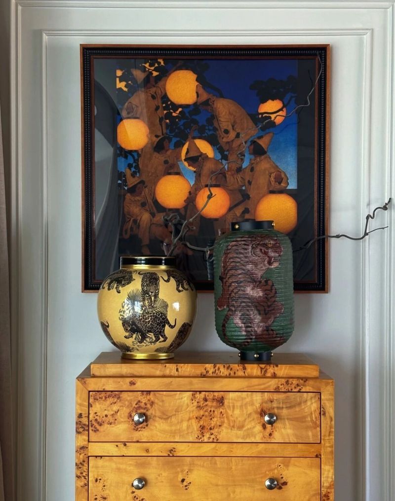 艺术混搭把“奢雅氛围感”焊死了✨像住进当代艺术收藏家的私邸 - 家居知识