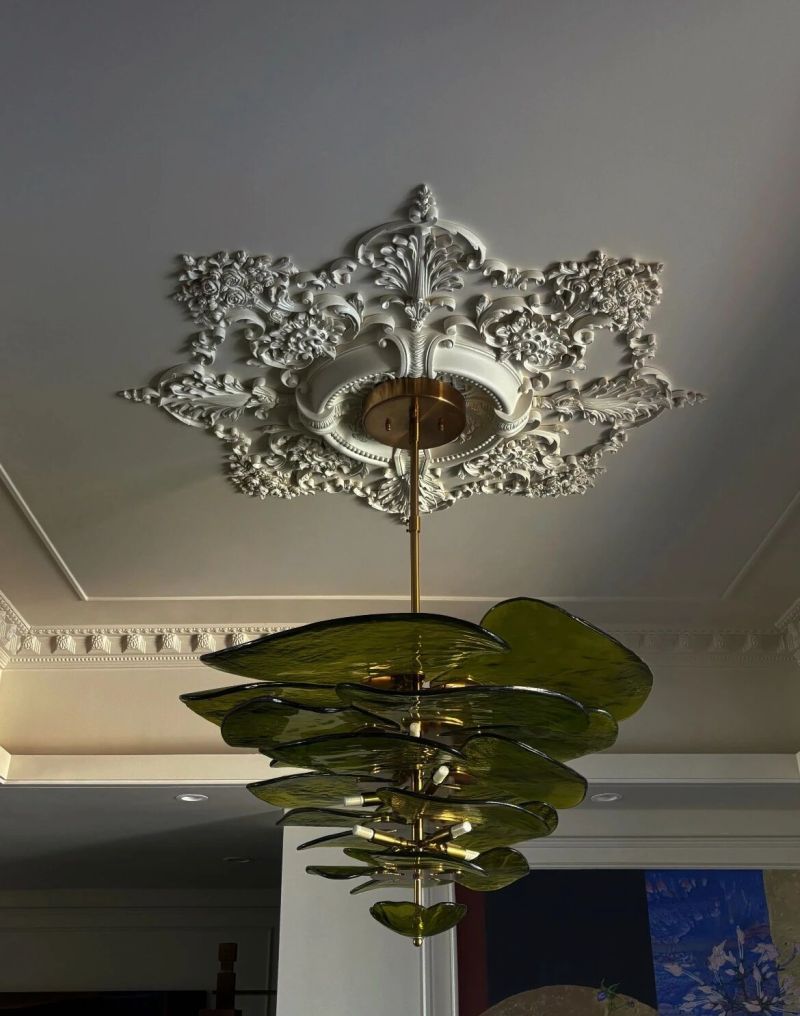 艺术混搭把“奢雅氛围感”焊死了✨像住进当代艺术收藏家的私邸 - 家居知识