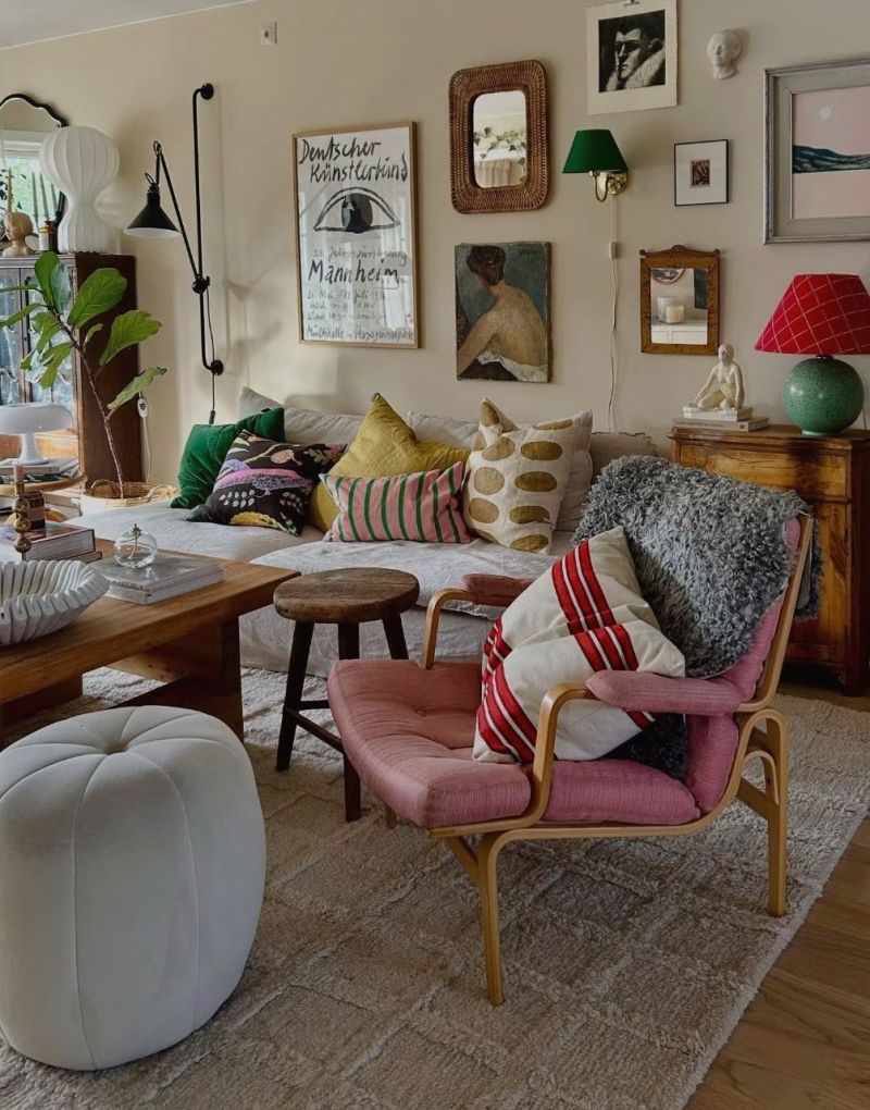 北欧波西米亚风,打造你的治愈系梦中情屋 家居美学:北欧波西米亚风才是梦中情屋! - 家居知识