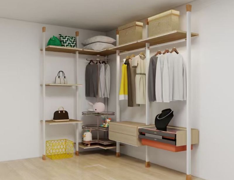 2026年小户型金属衣柜定制指南：6大尺寸方案+4大安装方式 - 家居知识