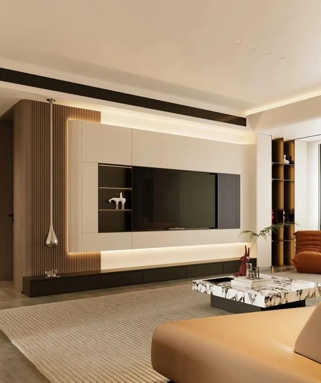 电视柜的10种风格设计,总有一款适合你! 出了出了~电视柜的10种风格设计 - 家居知识