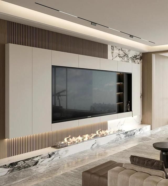 电视柜的10种风格设计,总有一款适合你! 出了出了~电视柜的10种风格设计 - 家居知识