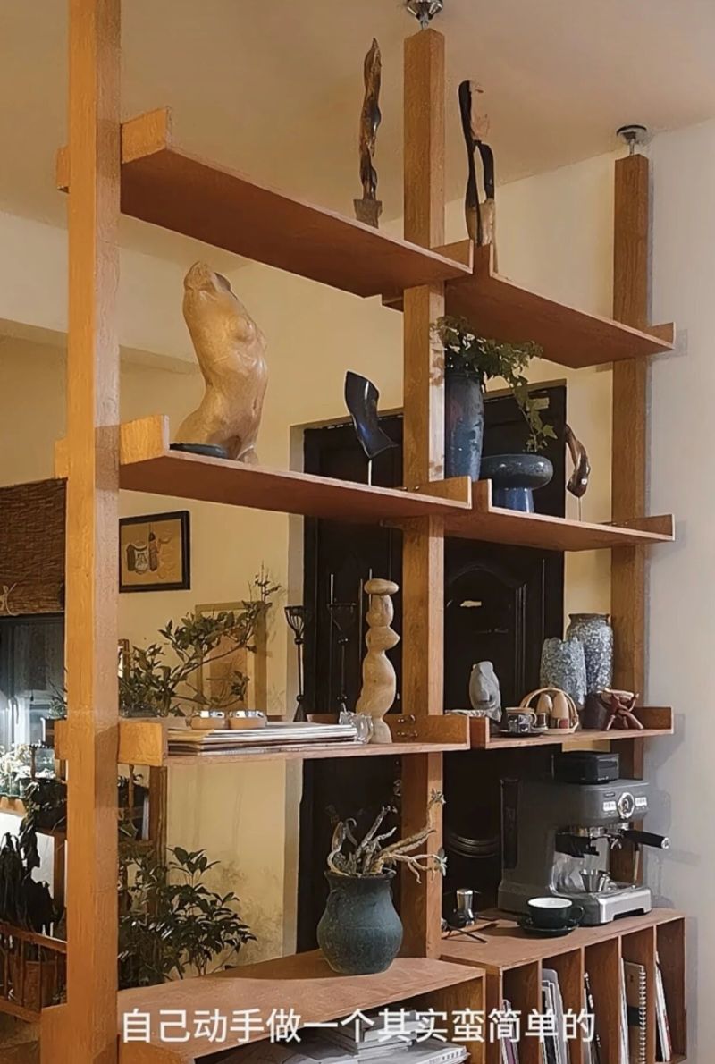 千元DIY复刻3万元高端书柜,省钱攻略大公开 花了1000+DIY复刻了一个3w多的书柜 - 家居知识