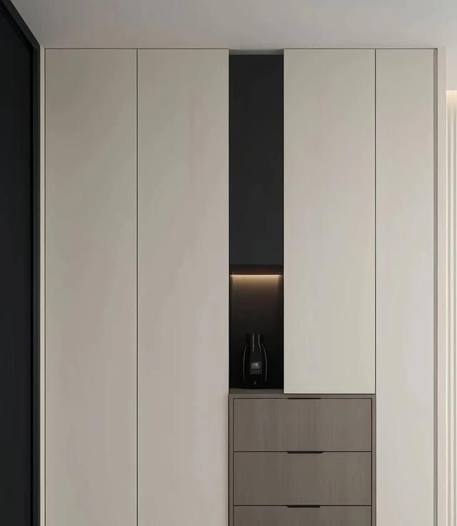 9款极简玄关柜设计,小户型秒变高级感! 玄关柜别乱装!9款极简设计照着装,小户型仪式感拉满 - 家居知识