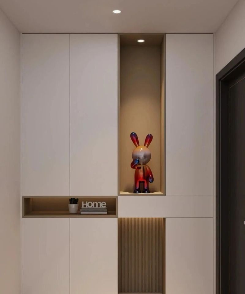 10种玄关柜封神设计！适配所有户型，颜值收纳双碾压 - 家居知识