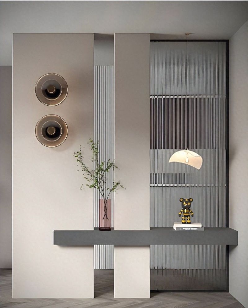 小户型隔断柜设计，瞬间打造通透大平层！