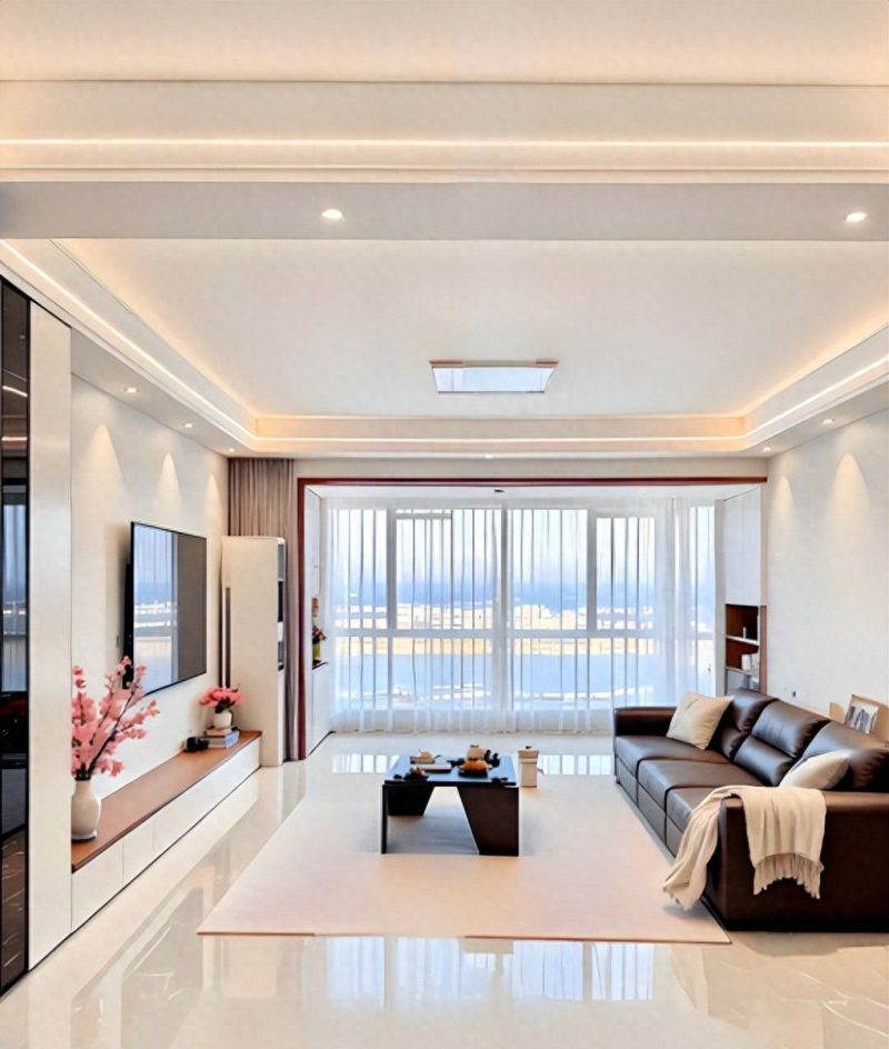 谁装谁好看的现代简约风,邻居直呼大气又高级 谁装谁好看的现代装修风格来了,邻居都说简约又大气 - 家居知识