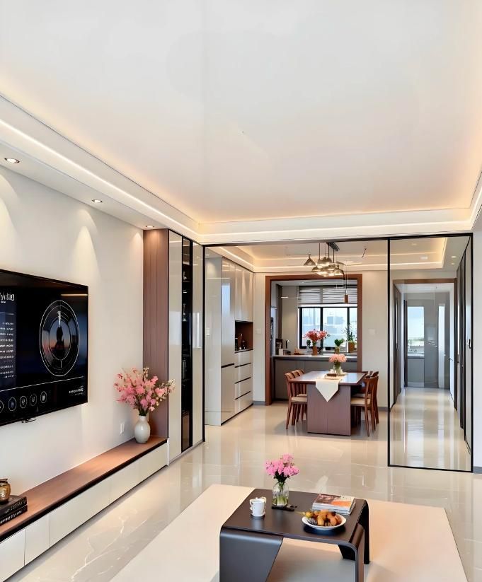 谁装谁好看的现代简约风,邻居直呼大气又高级 谁装谁好看的现代装修风格来了,邻居都说简约又大气 - 家居知识