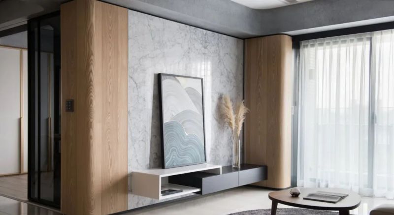 100㎡原木风无主灯设计,现代简约家装尽显清新实用 100㎡现代简约,原木风+无主灯,打造清新自然又实用的空间 - 家居知识