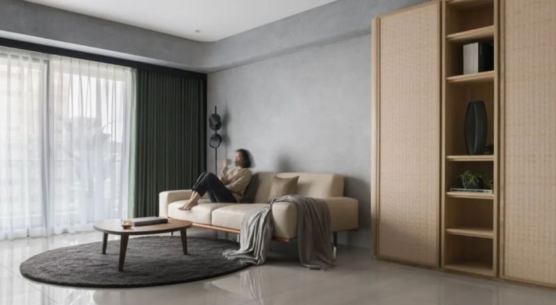 100㎡原木风无主灯设计,现代简约家装尽显清新实用 100㎡现代简约,原木风+无主灯,打造清新自然又实用的空间 - 家居知识