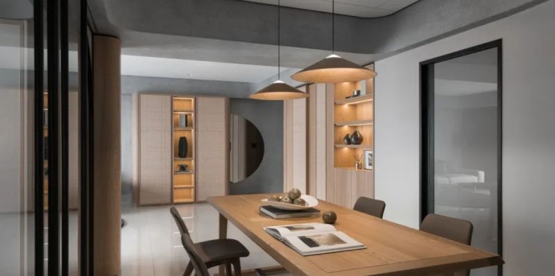 100㎡原木风无主灯设计,现代简约家装尽显清新实用 100㎡现代简约,原木风+无主灯,打造清新自然又实用的空间 - 家居知识