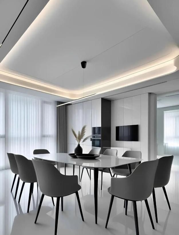 极简装修风格，真的很显大又干净！ - 家居知识