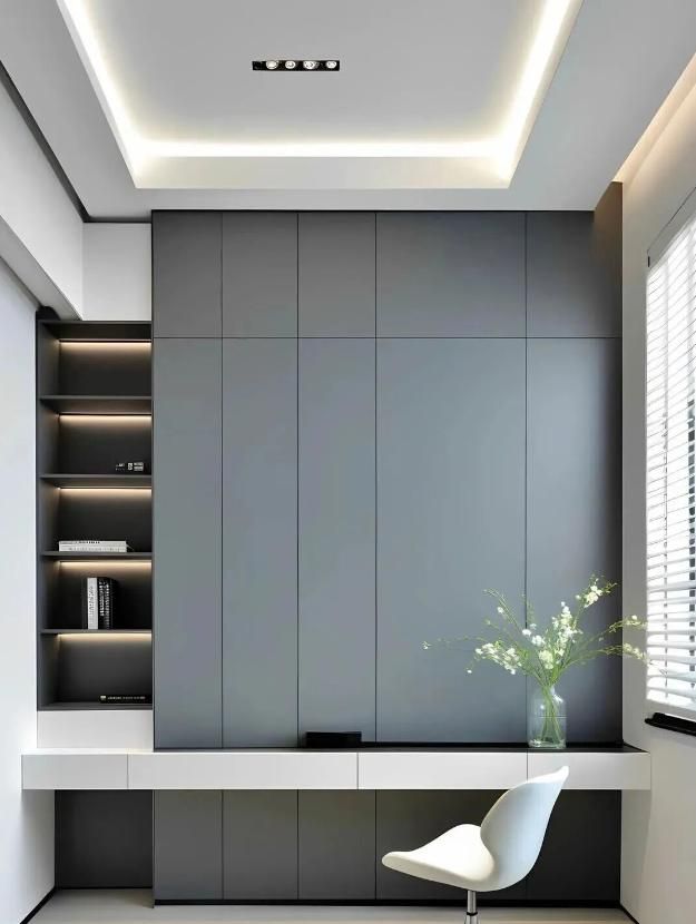 极简装修风格，真的很显大又干净！ - 家居知识