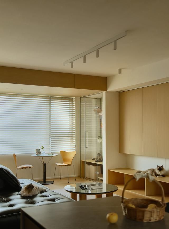 原木风的家能有多绝？我找到了烟火气+设计感的平衡术！ - 家居知识