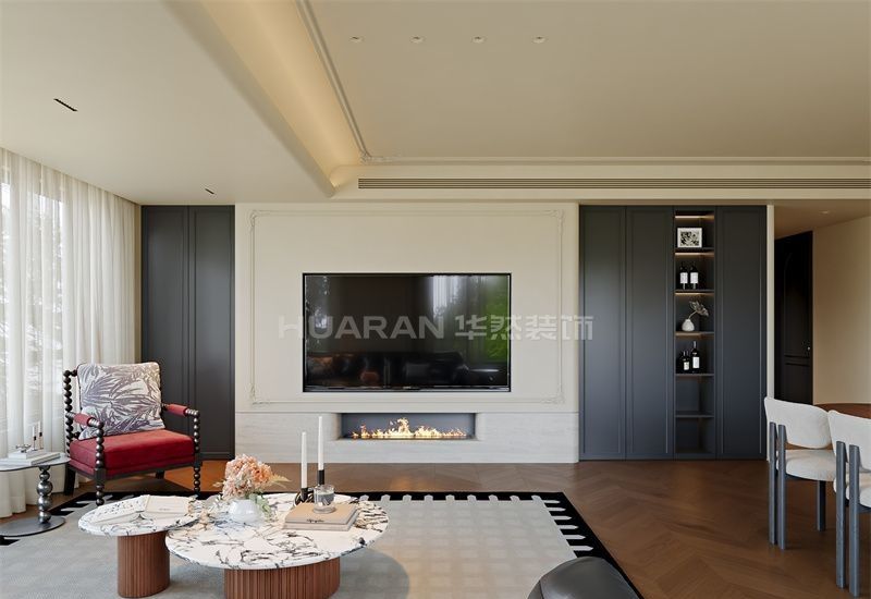 合肥高速尚阖院165㎡古典法式风格装修设计 - 家居知识