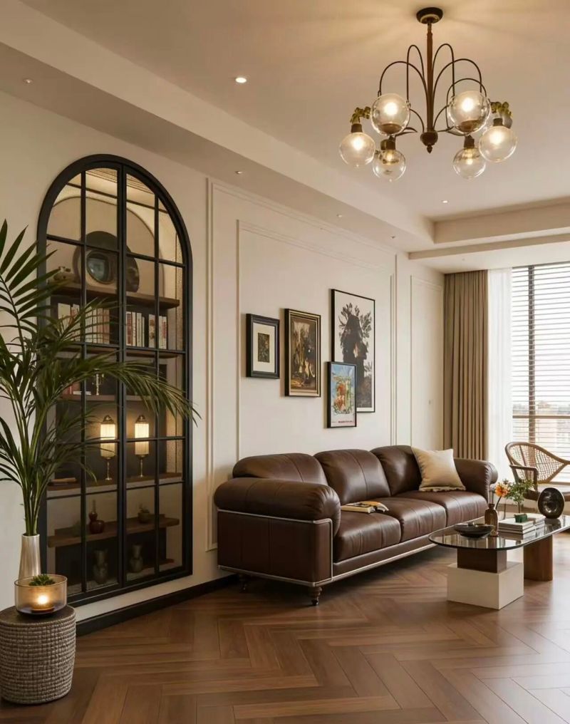 28W装出80W的美式复古家 - 家居知识