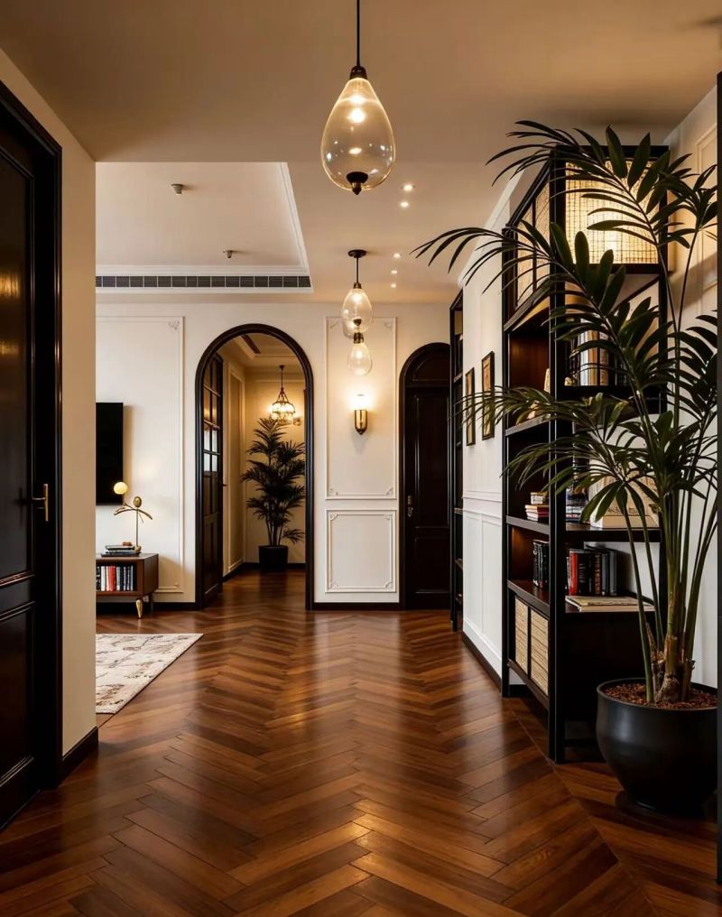 28W装出80W的美式复古家 - 家居知识