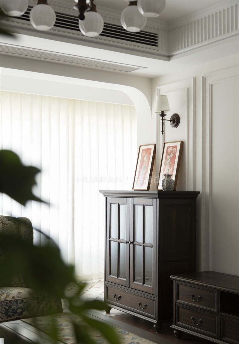 【实景】合肥国贸景成130㎡美式复古风装修设计 - 家居知识