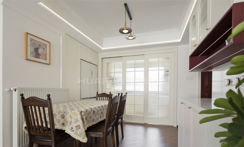 【实景】合肥国贸景成130㎡美式复古风装修设计 - 家居知识